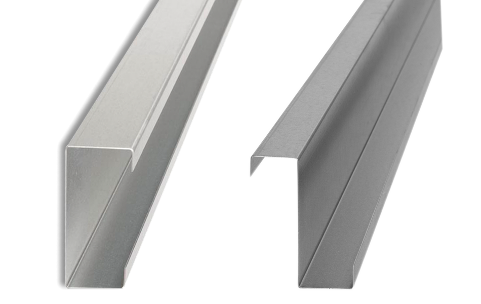 Stålåse Z-åse C-åse Tagbeklædning DS Stålprofil